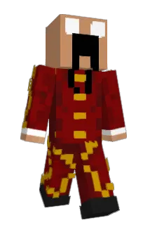 kulim Minecraft avatar full body