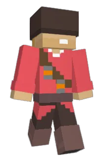 kullbeans Minecraft avatar full body