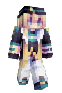 kuloken Minecraft avatar full body
