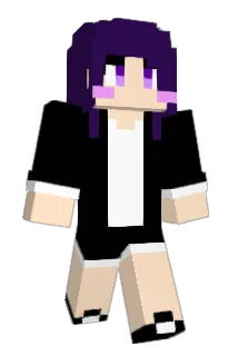 kuma3301 Minecraft avatar full body