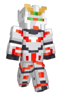 kuma_akato Minecraft avatar full body