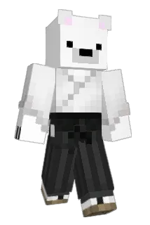 kuma_fuzi Minecraft avatar full body