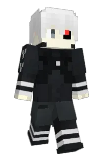 kuma_shodan Minecraft avatar full body