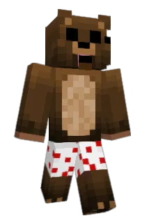 kumachanex Minecraft avatar full body