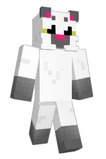 kumanyo Minecraft avatar full body