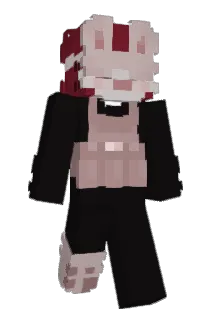 kumei_ Minecraft avatar full body