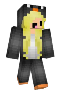 kumeii Minecraft avatar full body