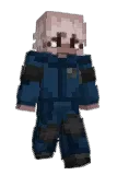 kumekos Minecraft avatar full body