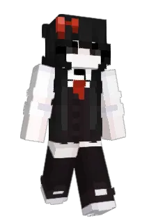 kumfeti Minecraft avatar full body