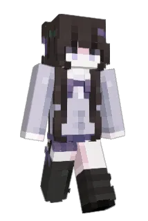 kumiez Minecraft avatar full body