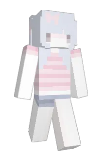 kumizoko Minecraft avatar full body