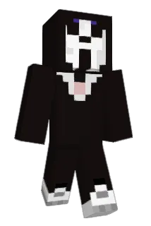 kumle Minecraft avatar full body