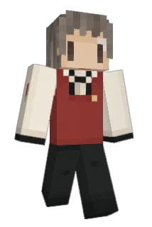 kumohachi Minecraft avatar full body