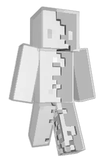kumohyun Minecraft avatar full body