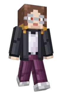 kumoito Minecraft avatar full body