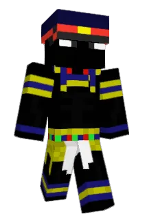 kumokazu Minecraft avatar full body
