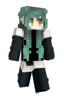 kumusk Minecraft avatar full body