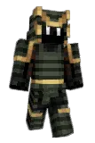 kuna Minecraft avatar full body