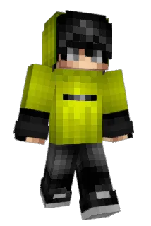 kunantt Minecraft avatar full body