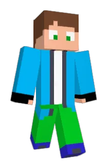 kuncsani Minecraft avatar full body