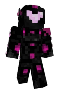 kundead Minecraft avatar full body