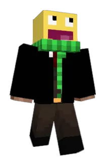 kunfro Minecraft avatar full body