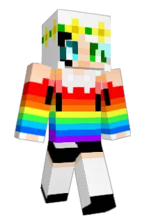 kung2yo Minecraft avatar full body