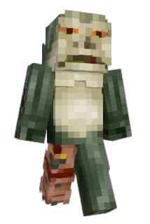 kungfupapi Minecraft avatar full body