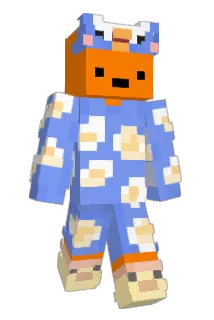 kungzzak Minecraft avatar full body