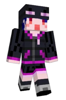 kunibiki Minecraft avatar full body
