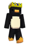 kuningasPinqu Minecraft avatar full body