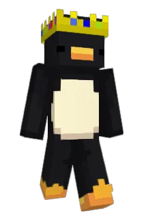 kuningasPinqu Minecraft avatar full body