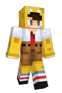 kuningers Minecraft avatar full body