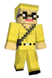 kunion Minecraft avatar full body