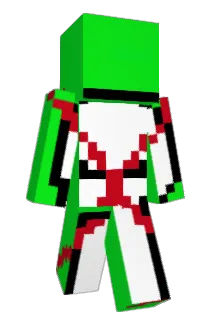kunld Minecraft avatar full body