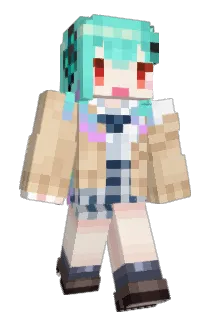 kunoaki Minecraft avatar full body