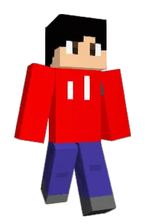 kunokiko Minecraft avatar full body