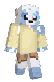 kunraya Minecraft avatar full body
