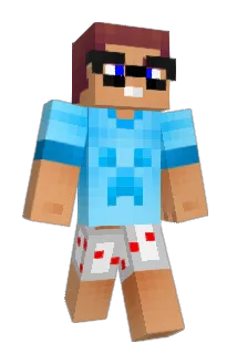 kunshuai Minecraft avatar full body