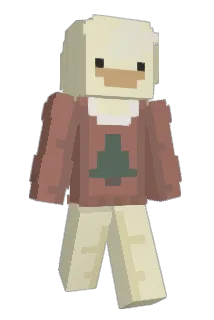 kunsu Minecraft avatar full body