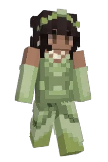 kunteabawb Minecraft avatar full body