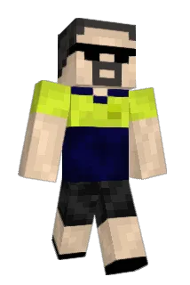 kunyaco Minecraft avatar full body