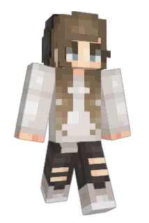 kunyaya Minecraft avatar full body