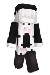 kuomix Minecraft avatar full body