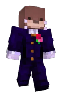kuoro_ Minecraft avatar full body