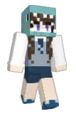 kuowang Minecraft avatar full body