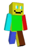 kupatito67 Minecraft avatar full body