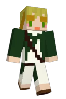 kupirisu Minecraft avatar full body