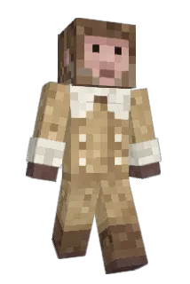 kuplet Minecraft avatar full body