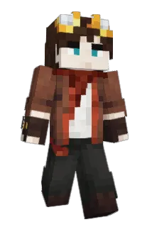 kuprumx Minecraft avatar full body